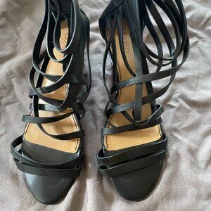 Crown Vintage Strappy Wedge Sandal